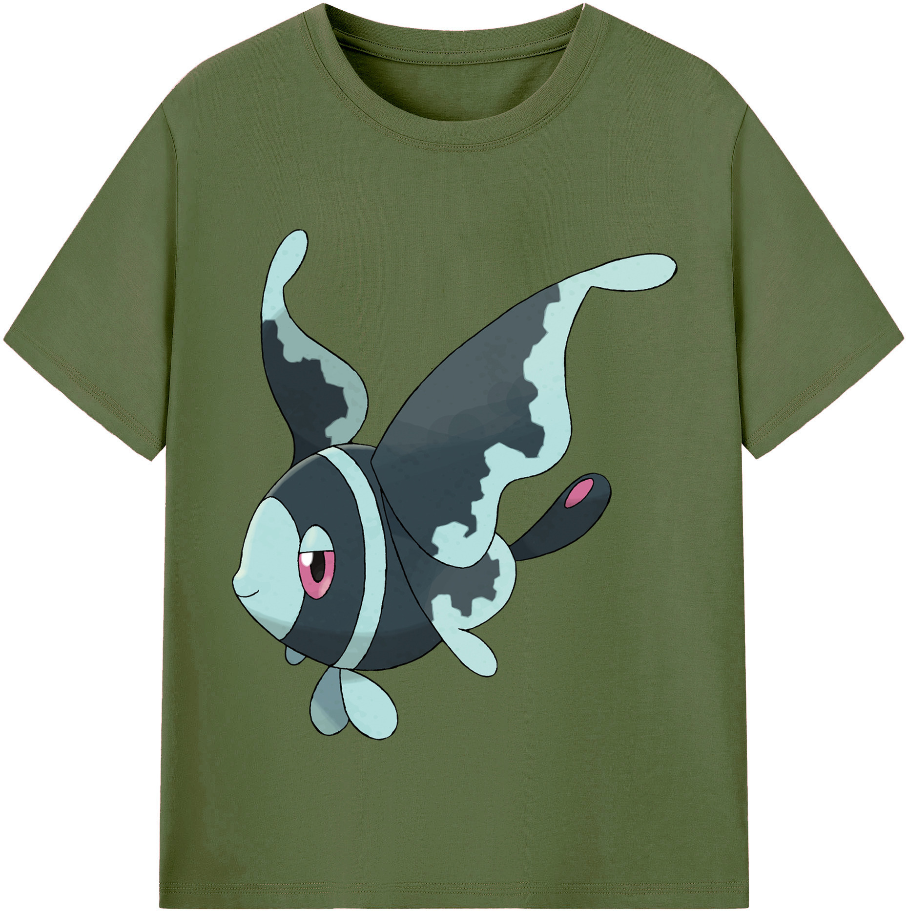 （画像用） ポケットモンスター Pokémon 綿100％半袖Tシャツ（フロントプリント）